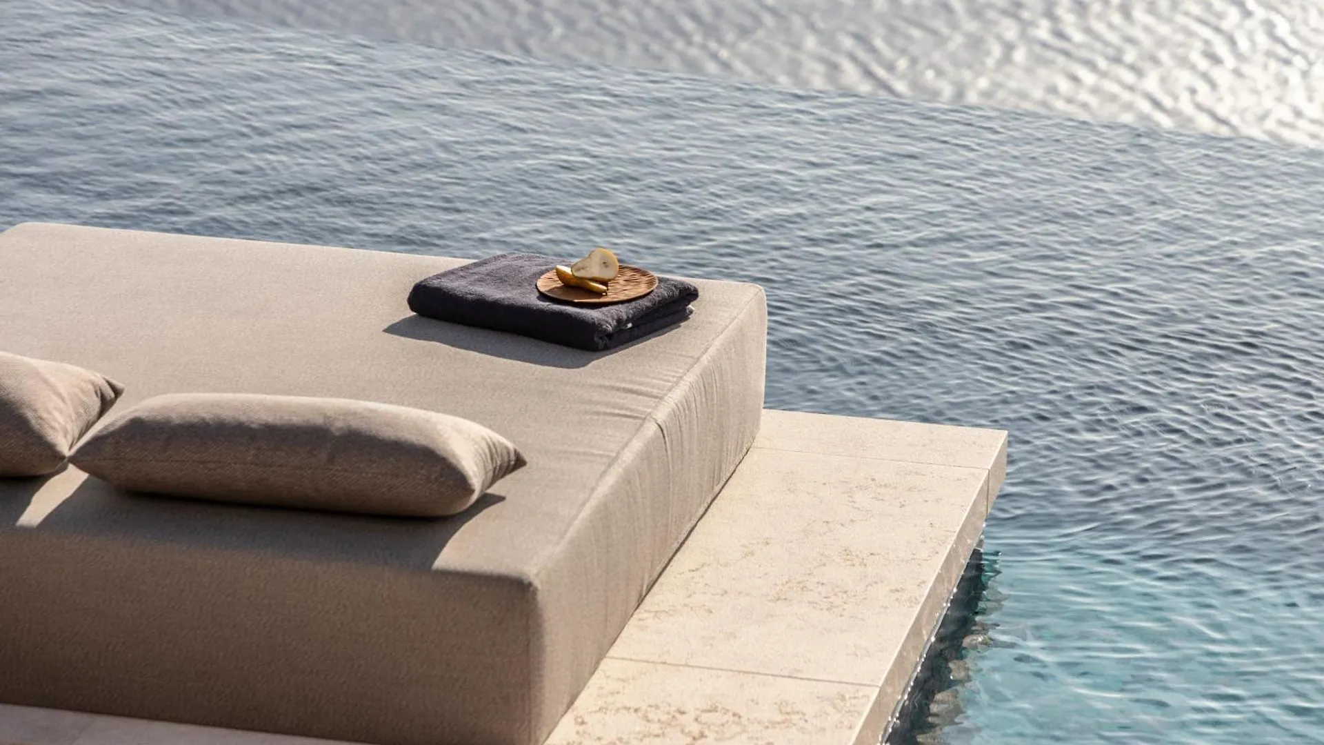 The Skyvilla Mykonos - A Landmark Property With Breathtaking Views Of The Psarou Bay Mykonos Town Villa