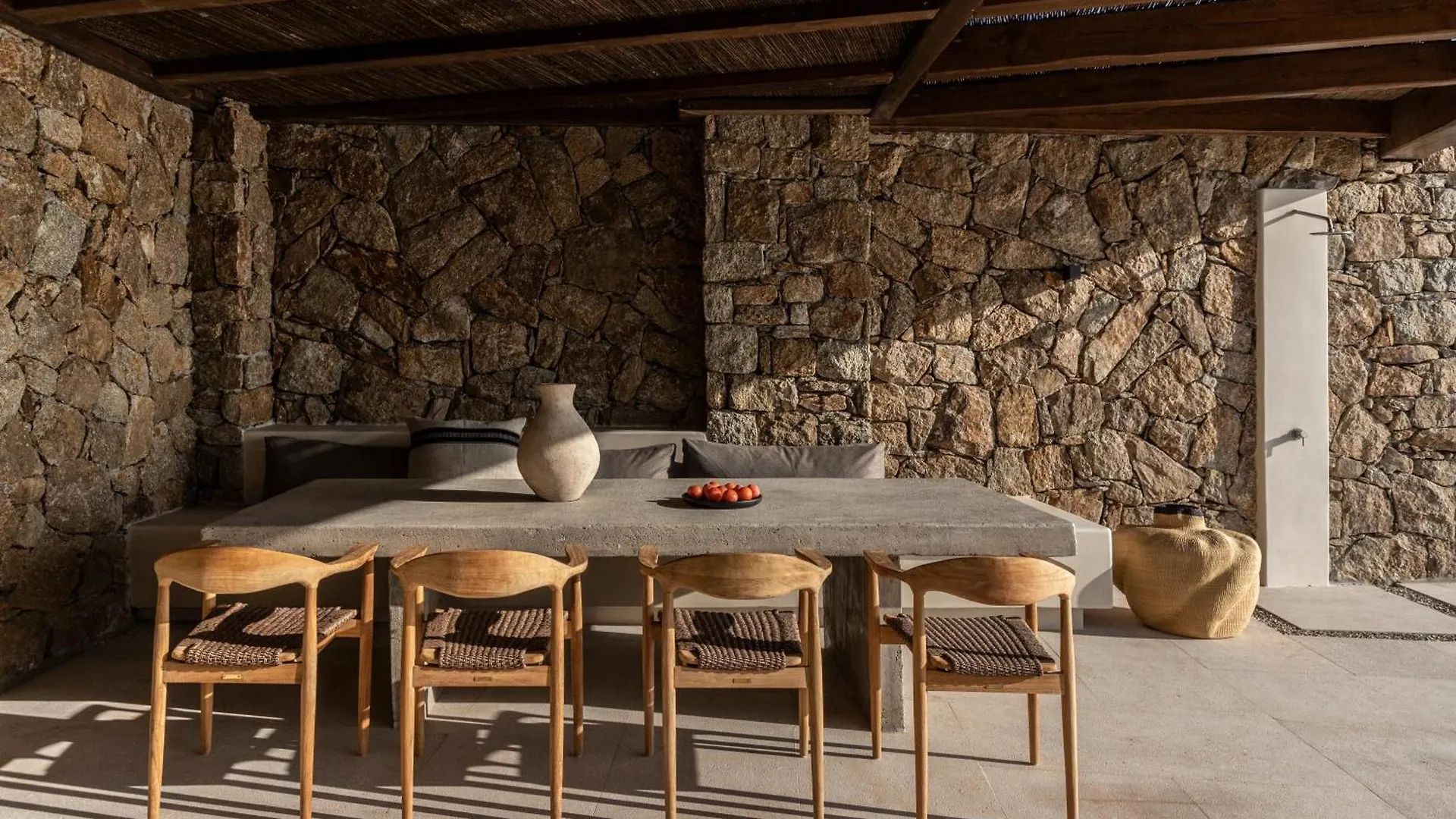 Villa The Skyvilla Mykonos - A Landmark Property With Breathtaking Views Of The Psarou Bay Mykonos Town Görögország