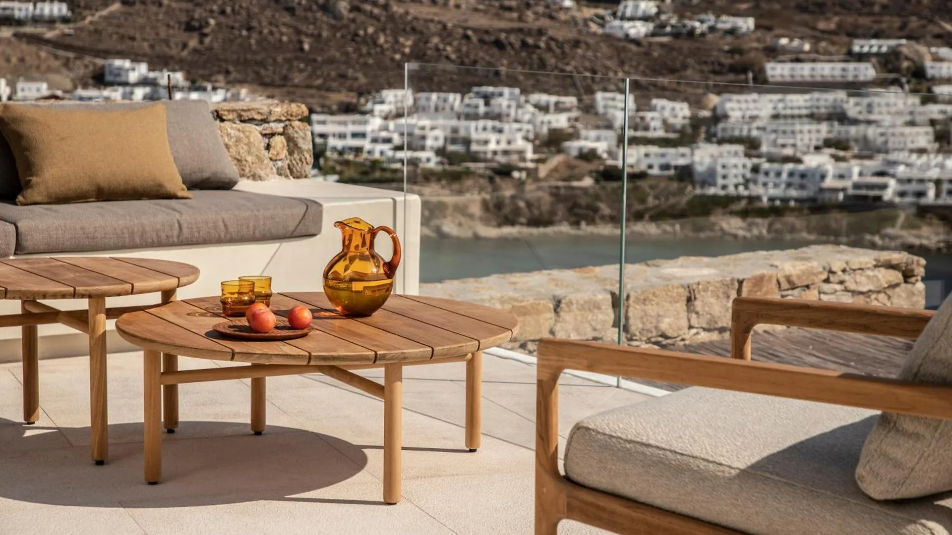 The Skyvilla Mykonos - A Landmark Property With Breathtaking Views Of The Psarou Bay Mykonos Town