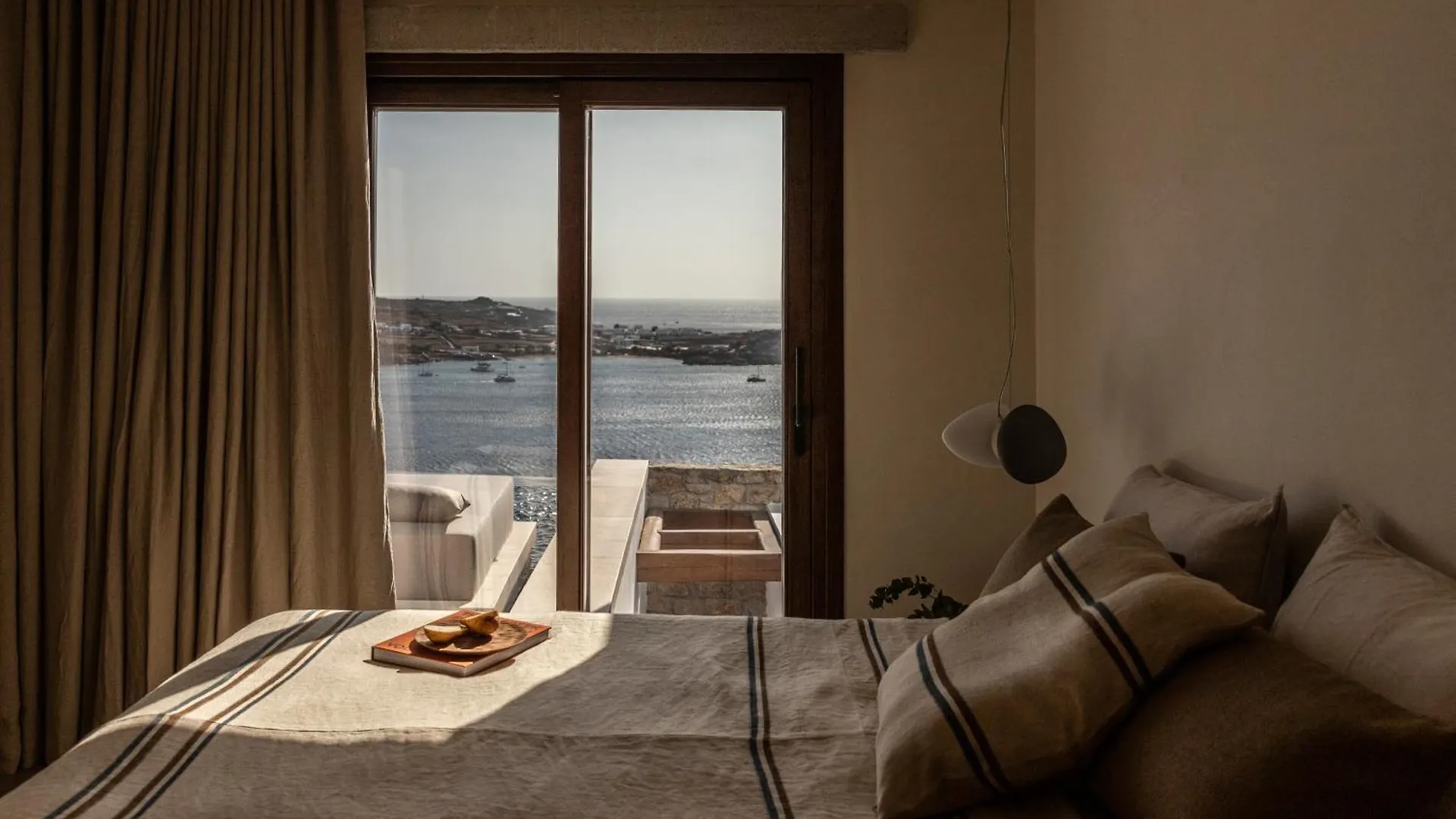 Villa The Skyvilla Mykonos - A Landmark Property With Breathtaking Views Of The Psarou Bay Mykonos Town