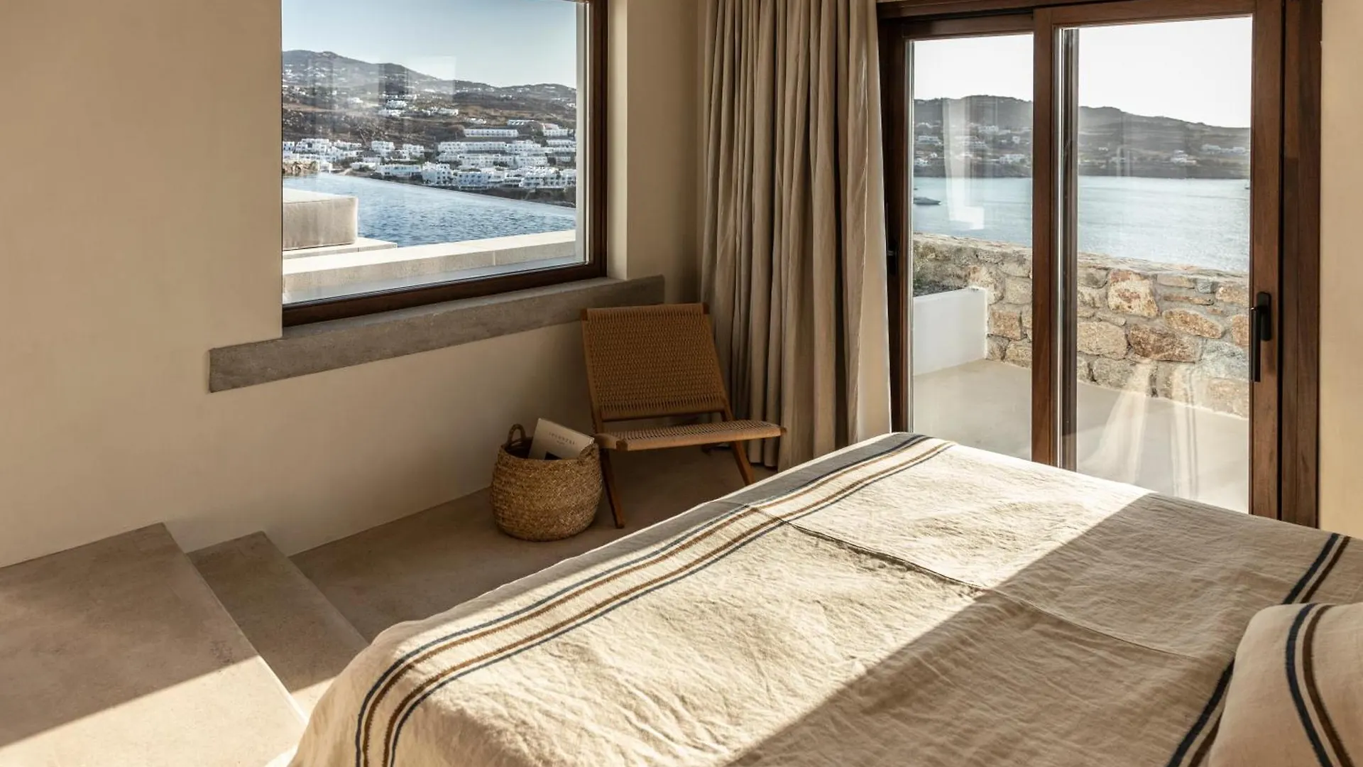 The Skyvilla Mykonos - A Landmark Property With Breathtaking Views Of The Psarou Bay Mykonos Town Villa